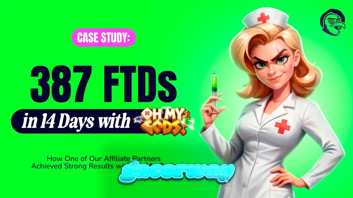 Tampilan layar permainan slot Oh My Gods yang menampilkan pilihan antara karakter Zeus dan Thor.