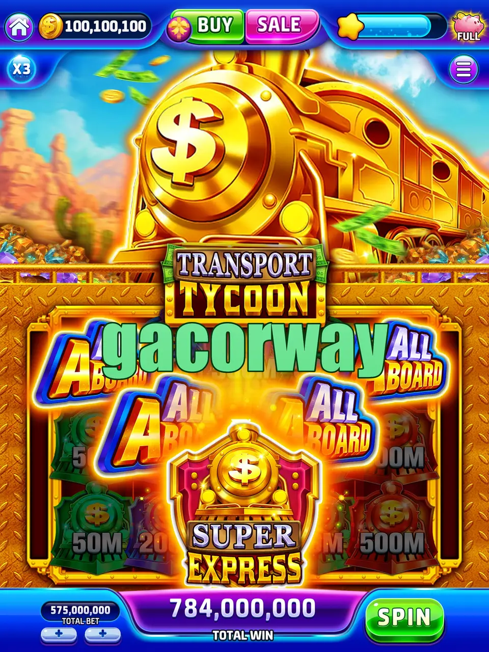 gacorway APK