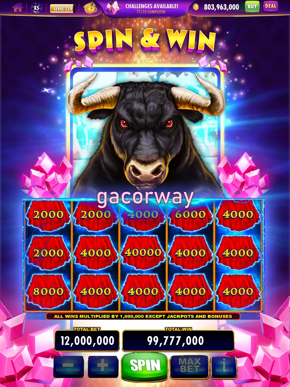 gacorway Tangkapan Layar - APK Resmi