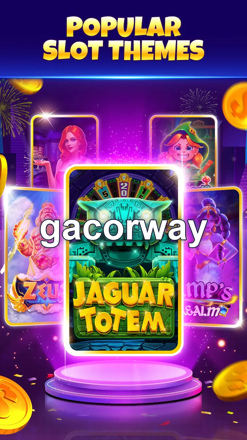 gacorway Tangkapan Layar Resmi APK